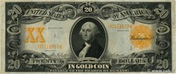 20 Dollars VEREINIGTE STAATEN VON AMERIKA Washington 1906 P.270 fVZ