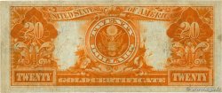 20 Dollars VEREINIGTE STAATEN VON AMERIKA Washington 1922 P.275 SS