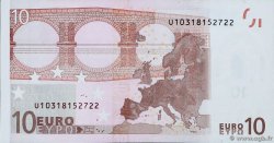 10 Euro EUROPA  2002 P.02u SC+