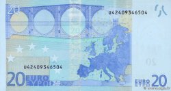 20 Euro EUROPA  2002 P.03u UNC