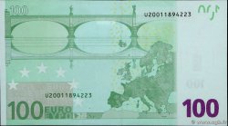 100 Euro EUROPA  2002 P.05u ST