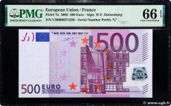 500 Euro EUROPA  2002 P.07u FDC