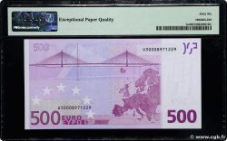 500 Euro EUROPE  2002 P.07u NEUF