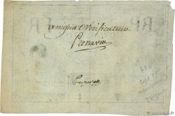 10 Livres filigrane républicain Vérificateur FRANCE  1792 Ass.36v F