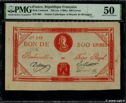 500 Livres FRANCIA  1794 Laf.278 EBC+