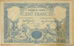 100 Francs type 1882 Petit numéro FRANCIA  1882 F.A48.01 BC