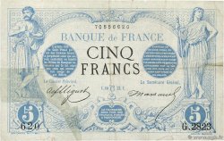 5 Francs NOIR FRANCE  1873 F.01.20 B