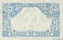 5 Francs BLEU FRANCE  1913 F.02.20 SPL