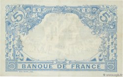 5 Francs BLEU FRANCIA  1916 F.02.36 SPL