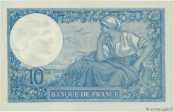 10 Francs MINERVE FRANKREICH  1916 F.06.01 ST