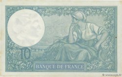 10 Francs MINERVE FRANCE  1936 F.06.17 XF