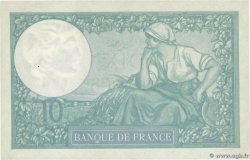 10 Francs MINERVE modifié FRANCE  1939 F.07.11 AU