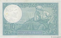 10 Francs MINERVE modifié FRANCIA  1940 F.07.15 AU