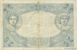 20 Francs NOIR FRANCIA  1874 F.09.01 q.BB