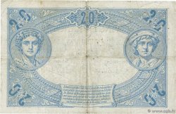 20 Francs NOIR FRANCIA  1904 F.09.03 MB