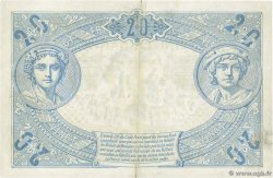 20 Francs NOIR FRANKREICH  1905 F.09.04 S