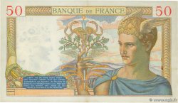 50 Francs CÉRÈS FRANKREICH  1936 F.17.31 VZ+