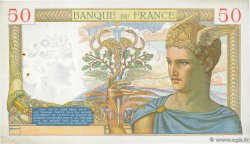 50 Francs CÉRÈS modifié FRANCE  1939 F.18.31 TTB+