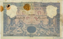 100 Francs BLEU ET ROSE FRANCE  1903 F.21.17 F-