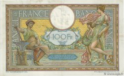 100 Francs LUC OLIVIER MERSON sans LOM FRANCE  1910 F.23.02 TTB+