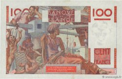 100 Francs JEUNE PAYSAN FRANCE  1946 F.28.06 AU+
