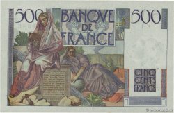 500 Francs CHATEAUBRIAND FRANCE  1945 F.34.01 AU