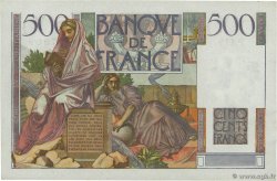 500 Francs CHATEAUBRIAND FRANCE  1952 F.34.10 AU