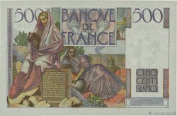 500 Francs CHATEAUBRIAND FRANCIA  1952 F.34.10 AU