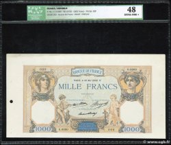 1000 Francs CÉRÈS ET MERCURE Épreuve FRANCIA  1933 F.37.00ec EBC