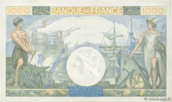1000 Francs COMMERCE ET INDUSTRIE FRANCIA  1941 F.39.04 q.SPL