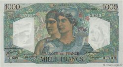 1000 Francs MINERVE ET HERCULE FRANKREICH  1949 F.41.29 ST