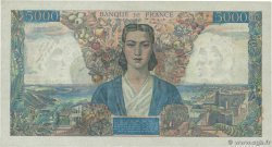 5000 Francs EMPIRE FRANÇAIS FRANCIA  1947 F.47.59 q.AU