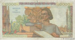 10000 Francs GÉNIE FRANÇAIS FRANCE  1950 F.50.25 F