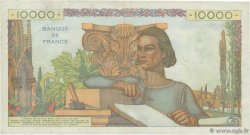 10000 Francs GÉNIE FRANÇAIS FRANCIA  1950 F.50.34 BC+