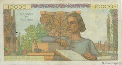 10000 Francs GÉNIE FRANÇAIS FRANCIA  1951 F.50.49 MB