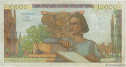 10000 Francs GÉNIE FRANÇAIS FRANCIA  1951 F.50.53 q.BB