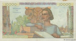 10000 Francs GÉNIE FRANÇAIS FRANCIA  1951 F.50.54 q.BB