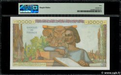 10000 Francs GÉNIE FRANÇAIS FRANCIA  1952 F.50.59 EBC+