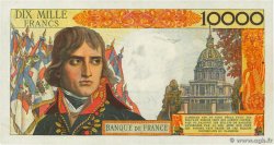 10000 Francs BONAPARTE FRANCIA  1958 F.51.13 q.AU
