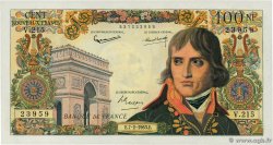 100 Nouveaux Francs BONAPARTE FRANCE  1963 F.59.19 XF