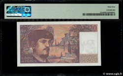 20 Francs DEBUSSY FRANCIA  1980 F.66.01W2 q.FDC