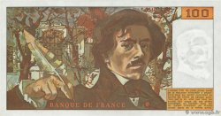 100 Francs DELACROIX FRANCE  1978 F.68.03 pr.NEUF