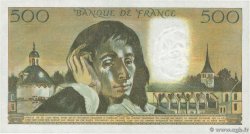500 Francs PASCAL FRANCE  1985 F.71.33 AU