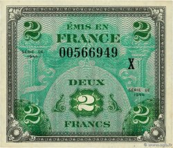 2 Francs DRAPEAU FRANCE  1944 VF.16.03 pr.NEUF