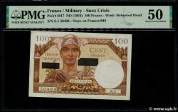 100 Francs SUEZ FRANCIA  1956 VF.42.01 EBC+