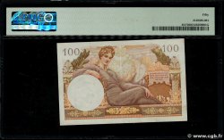 100 Francs SUEZ FRANKREICH  1956 VF.42.01 VZ+