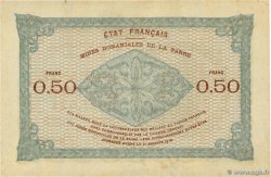 50 Centimes MINES DOMANIALES DE LA SARRE FRANCIA  1920 VF.50.02 EBC