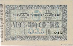 25 Centimes FRANCE Regionalismus und verschiedenen Bressuire 1916 JP.79.01 fST+