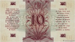 10 Francs FRANCE regionalism and various  1945 K.003 UNC