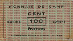 100 Francs FRANCE regionalismo y varios Lorient 1940 K.- MBC+